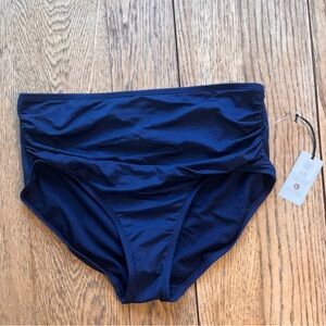 High waisted bikini bottoms size large